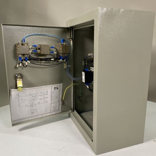 Control panel for pump, 7.5 kW