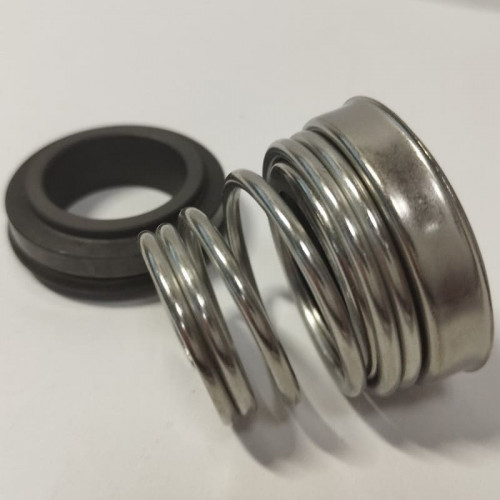 Mechanical seal for pump shaft R-BT-FN.NU 16, CAR/SIC, VITON, 304
