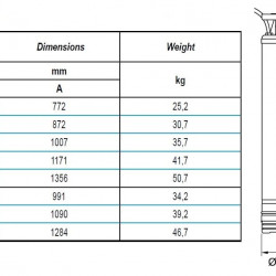 Погружной скважинный насос M45-251-4, 380V