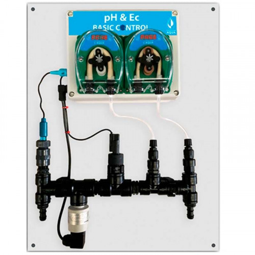 Sistema hidropónico para pH&EC Basic Control