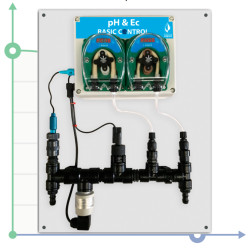Culture hydroponique, système hydroponique pH&EC Basic Control