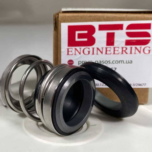 Mechanical seal R-108 28, SIC/SIC, EPDM, 304