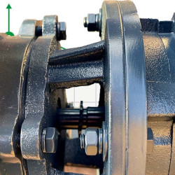 BGWHB 65-250(I) (50/80), 22kW, 2880, Ex - насос нержавеющий горизонтальный