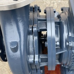 BGWH 125-250(I) (200/20), 15kW, 1480 - bomba horizontal de acero inoxidable