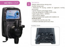 Pompa dozująca PDE HC151+ CST M80 240V PVDF-CE-DT, 4-20 l/h, 20-1 bar
