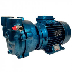 Vakuum-Wasserringpumpe ESV 150/60, 130 m3/h, 3 kW, 3000 U/min