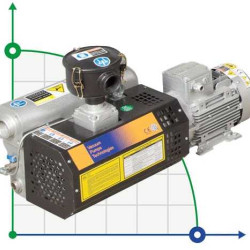 Vacuum pump Zinisan ZYVP-040-M/1,1 oil single-stage