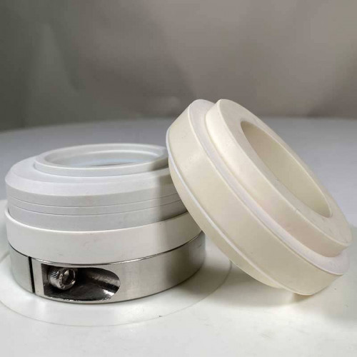 Sello mecánico para eje de bomba R-10R 1.7/8, SIC/SIC, PTFE, 304, V