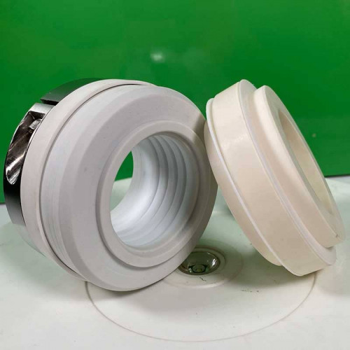 Sello mecánico para eje de bomba R-10R 1.7/8, SIC/SIC, PTFE, 304, V