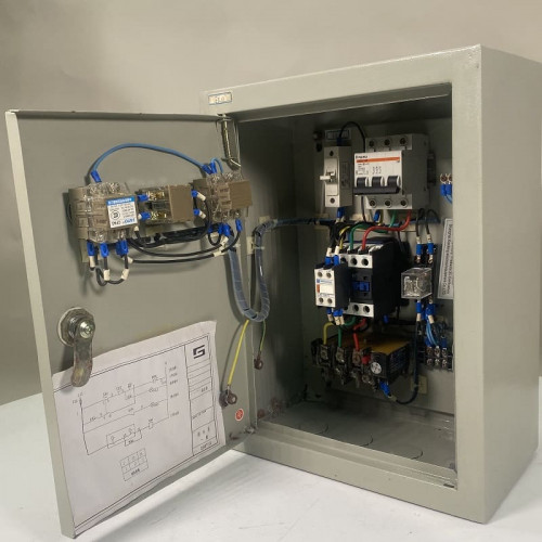 Panel sterowania automatyki pompy, 11 KW