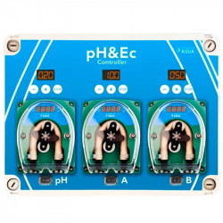 Hydroponique, système de contrôle hydroponique pH&EC Controller