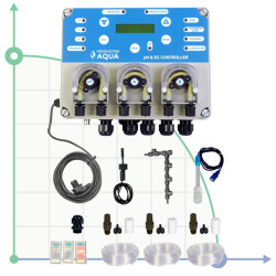 Hydroponique, système de contrôle hydroponique pH&EC Controller