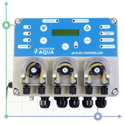 Hydroponique, système de contrôle hydroponique pH&EC Controller