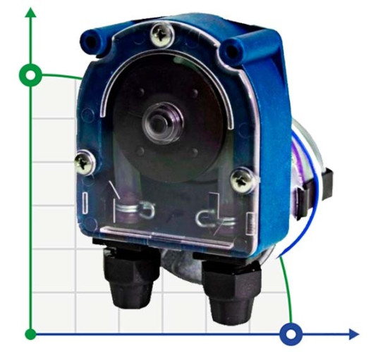 Peristaltische Pumpe F 2,2 L 24Vdc