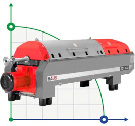Decantador industrial HAUS DDI 3542