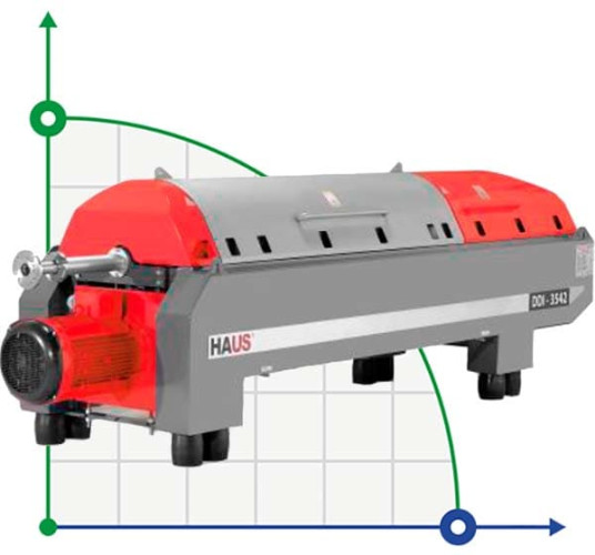 Decantador industrial HAUS DDI 3542