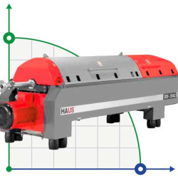 HAUS DDI 3542 Industrie-Dekanter