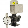 Pompe doseuse à membrane haute pression EMEC PRIUS série D 50 Hz ATEX 2G/2D (antidéflagrante) 1,5-170 l/h, 100-20 bar