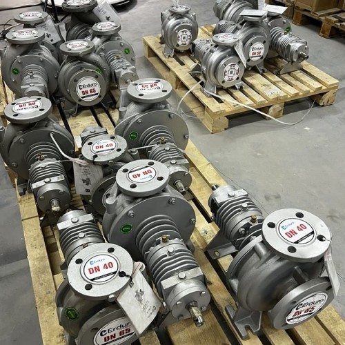 Hot oil pump BTKF-K 32-200 (1500)