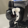 Pompa dozująca do basenu PDE HC151+ CST M80 PVDF-CE-VT + WTYCZKA SHUKO, 4-20 l/h, 20-1 bar