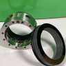 Multi-spring mechanical seal R-58U 65, CAR/SIC, VITON, 316, ВО