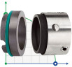 Multi-spring mechanical seal R-58U 65, CAR/SIC, VITON, 316, ВО