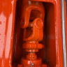 Veneroni ATN 40/540, 5m, 1800 m3/h Zapfwelle-Pumpe mit manueller Drehung zum, 1800 m3/h Befüllen von Löschwasserbecken
