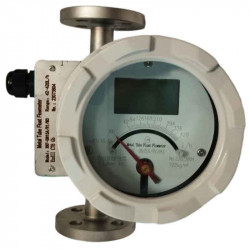 DN15 Edelstahl-Durchflussmesser Rotameter LZ PN40 (Alkohol 96%), 42...420 l/h, 4-20mA, Ex