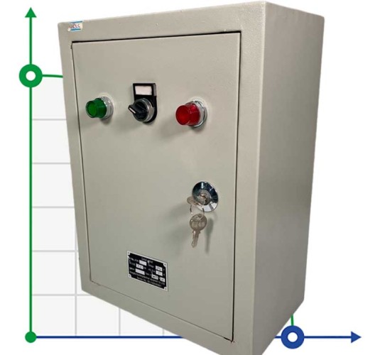 Panneau de commande de pompe, 5,5 kW