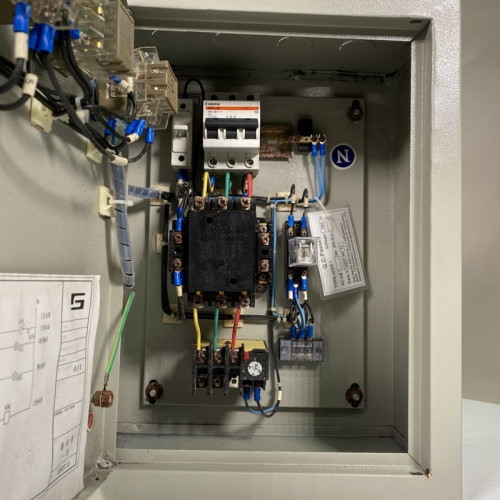 Panneau de commande de pompe, 5,5 kW