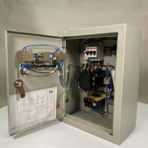 Panneau de commande de pompe, 5,5 kW