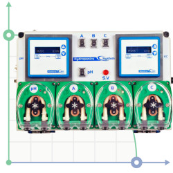 Culture hydroponique, système hydroponique SYSTÈME HYDROPONIQUE