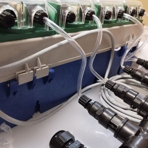 Culture hydroponique, système hydroponique SYSTÈME HYDROPONIQUE