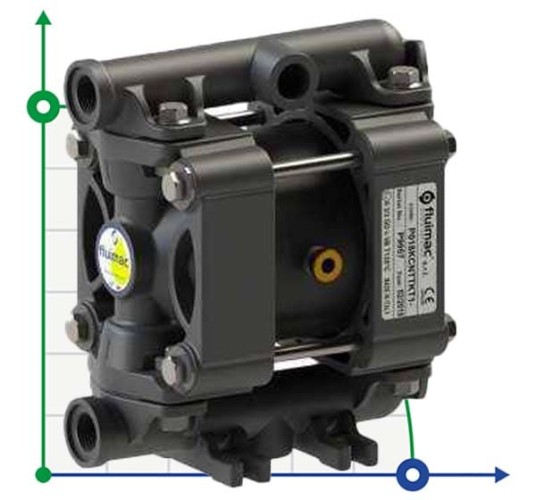 PHOENIX P18 PVDF ATEX пневматический мембранный насос