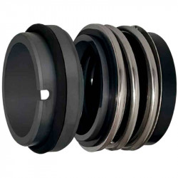 Uszczelnienie mechaniczne wału pompy R-MG12 53, CAR/SIC, VITON, 304, G9