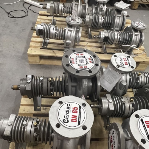 Pumpe für Heißöl BTKF-K 32-250 (1500) ohne Motor