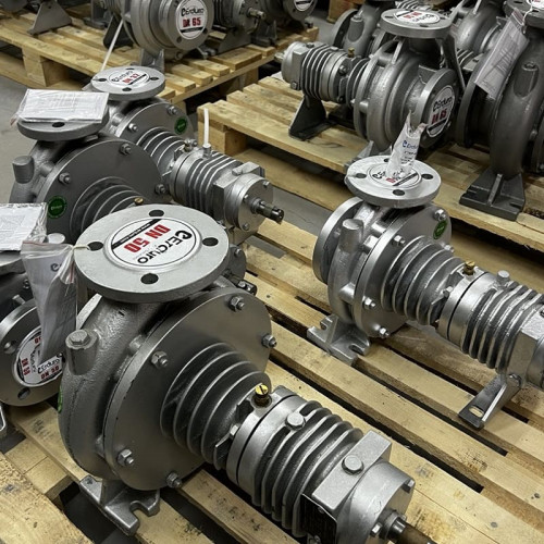 Pumpe für Heißöl BTKF-K 32-250 (1500) ohne Motor