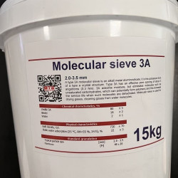 Molecular Sieve 3A, 2,0-3,5mm, packaging  15kg