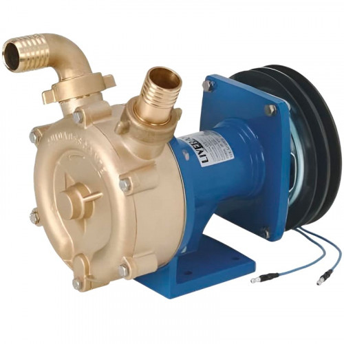 Flüssigkeitsring-Wirbelpumpe für den Schiffssektor LIVERANI SPECIAL 30 FM 12V, 75 l/min, Bronze, ohne Motor