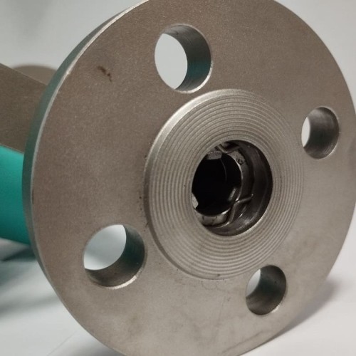 DN15 Ротаметр расходомер из нержавеющей стали LZ PN40 (спирт 96%), 17...170 л/ч, 4-20 мА, Ex