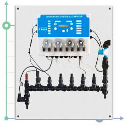 Hydroponique, système hydroponique à l'ordinateur SYSTÈME HYDROPONIQUE