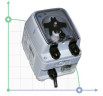 Peristaltic pump PDP TEC-1T 1-3 100÷240VAC SILICONE GRIGIA