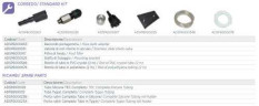 Peristaltic pump PDP TEC-1T 1-3 100÷240VAC SILICONE GRIGIA