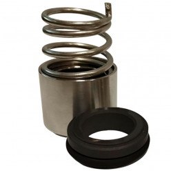 Junta de eje para bomba Lowara R-LW 16, B, SIC/CAR, EPDM, 304