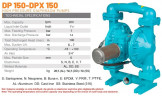 DP 150 AL/SN - Hochdruck-Pneumatik-Membranpumpe DiaPump
