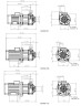 Насос с магнитной муфтой DM 30 PP, VITON, 2,2 кВт (крыльчатка 134)
