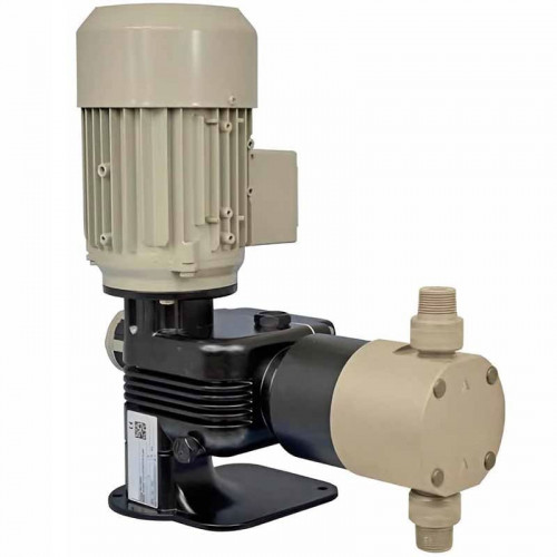 Plunger motor dosing pump EMEC series PRIUS P 50 Hz 5-508 l/h, 10-7 bar