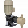 Plunger motor dosing pump EMEC series PRIUS P 50 Hz 5-508 l/h, 10-7 bar