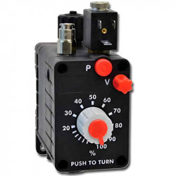 Solenoid dosing pump EMEC RACP 1-12 l/h, 6 bar with pneumatic drive