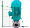 IHG BGLH 100-125 (100/20), 11kW, 2880 vertikale Edelstahlpumpe